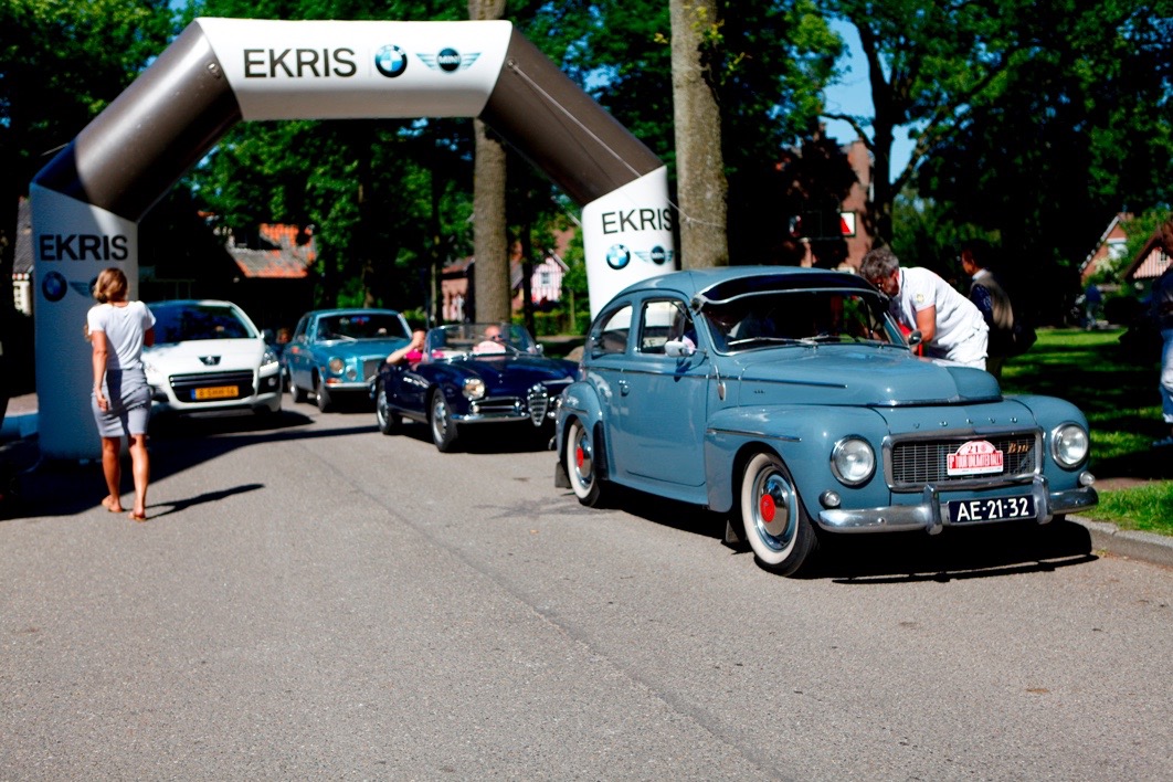 Rotary Haarzuylens zoekt rally liefhebbers met klassieke auto’s