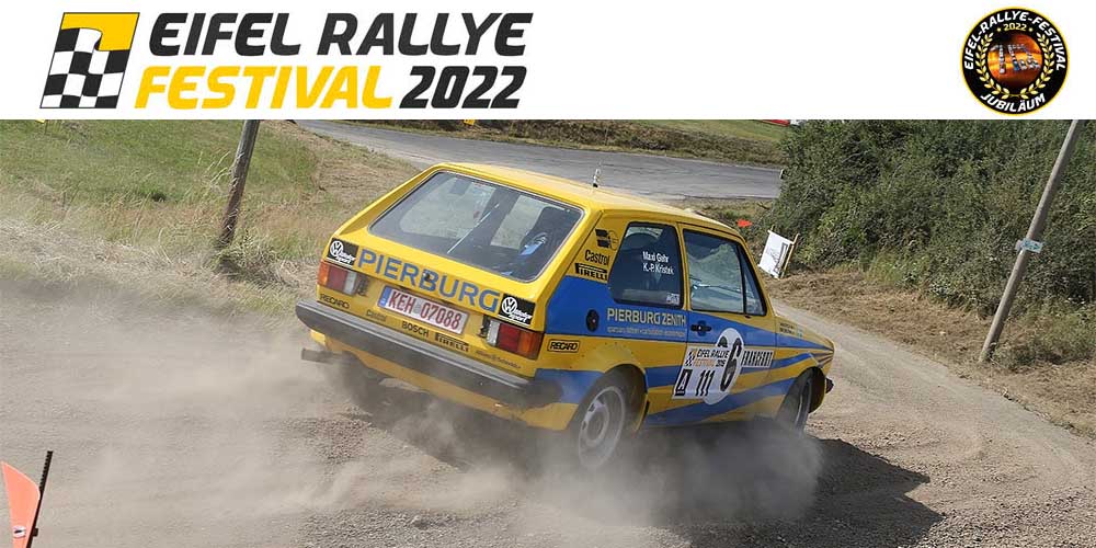 ADAC Eifel Rallye Festival 2022 - Er valt iets te vieren