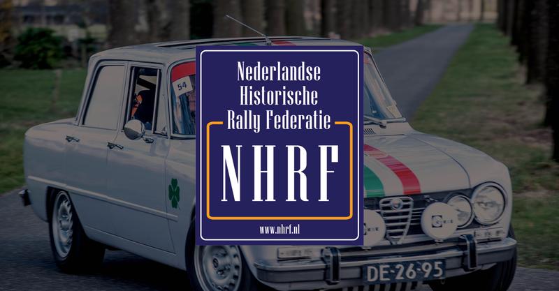 IJssellandrally wordt lid van de Nederlandse Historische Rally Federatie