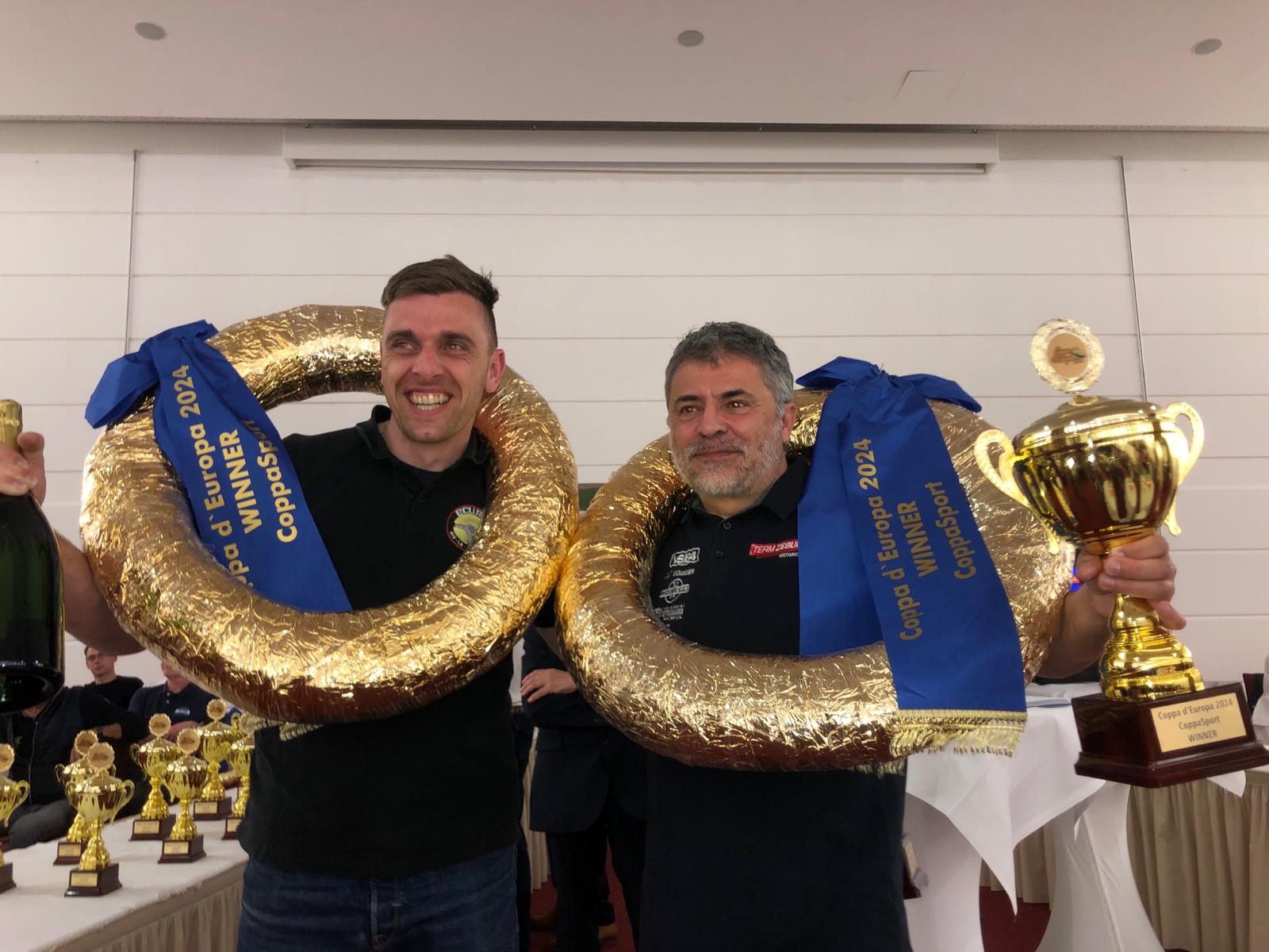 Pöhleman en Stoll winnen Coppa d'Europa 2024