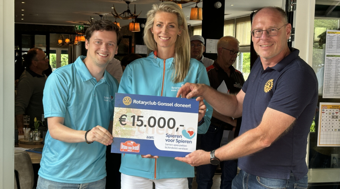 Spieren voor Spieren Rally haalt €15.000 op!