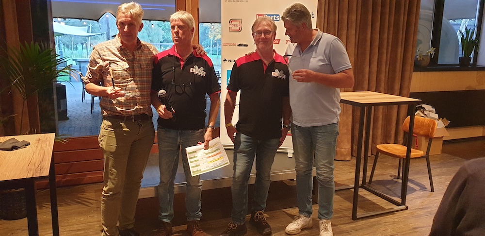 Geerink en De Rijk winnen de Drie Provinciën Rally