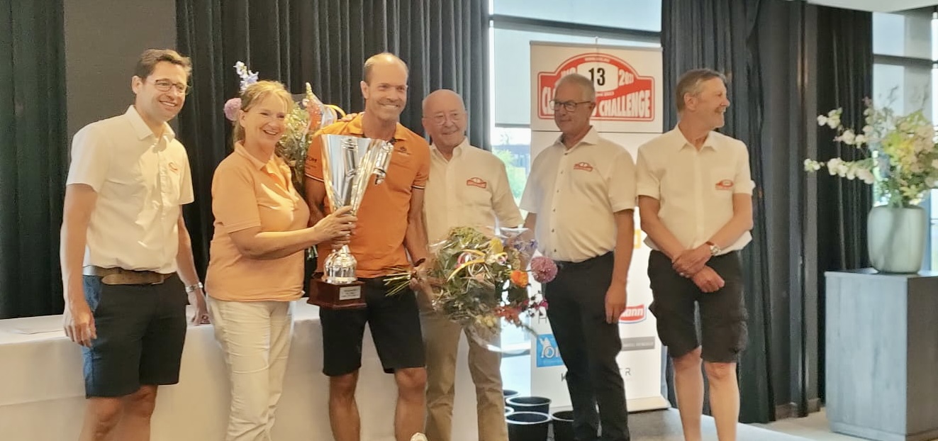 Zuiderwijk - Donders winnaars van Classic 500 Challenge 2023!