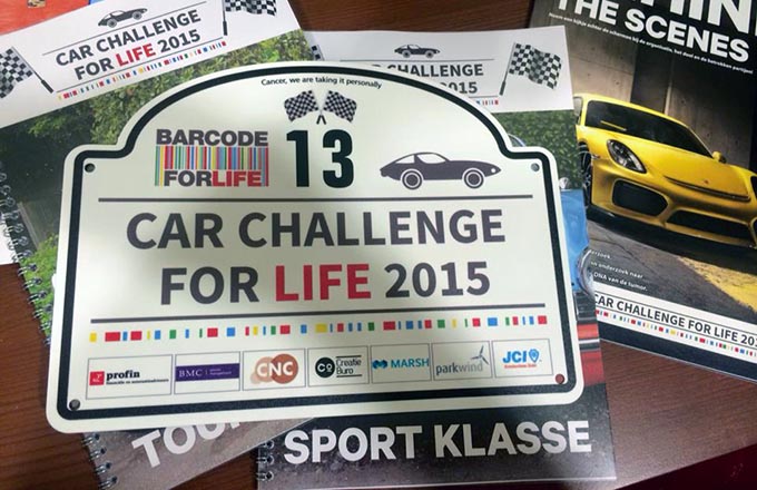 Uitslag Barcode Car Challenge 2015