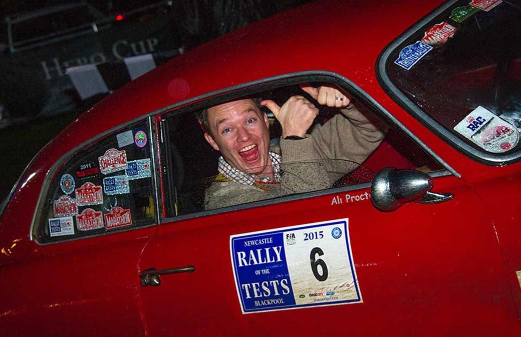 Rally of the Tests 2015