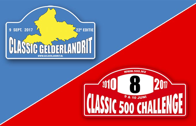 Wijzigingen bij de Classic Gelderlandrit en de Classic 500 Challenge