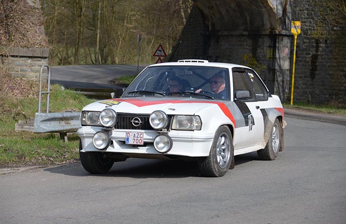 Horneland Rally | De eindstand
