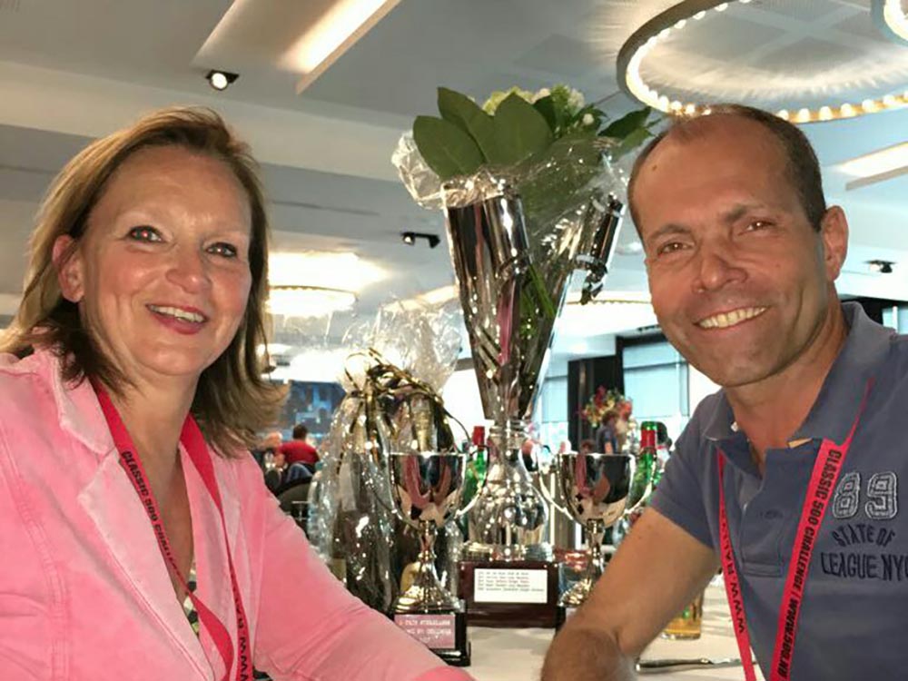 Jacqueline en Jürgen winnen wederom de Classic 500 Challenge
