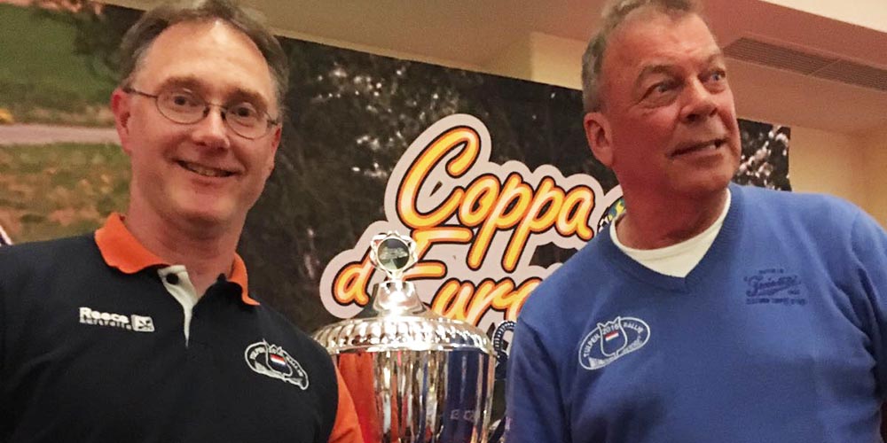 Harry Rupert - Rutger Kwant winnen Coppa d'Europa 2017