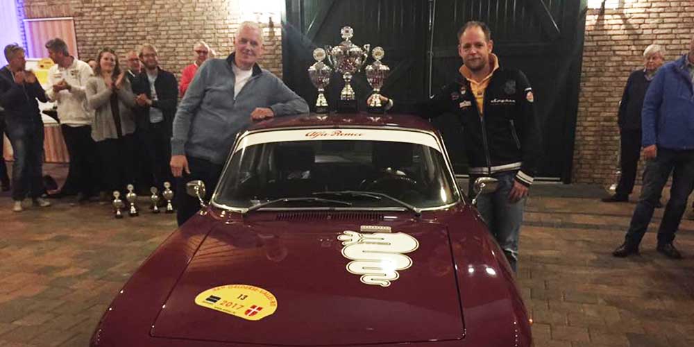 Joost Bolwidt en Dick van Lierop winnen 36e Gelderse Vallei Rit