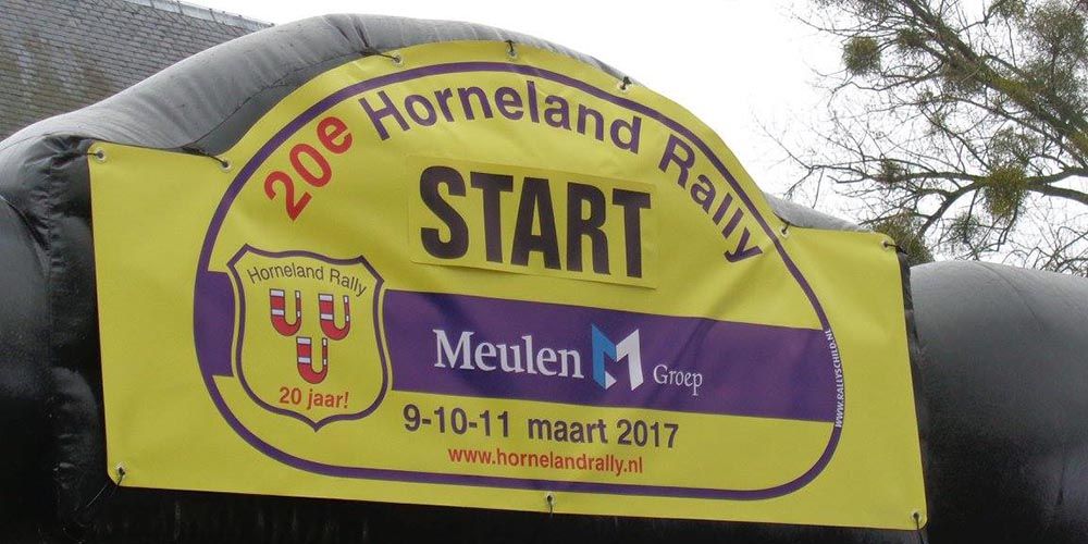 Tussenstand Horneland Rally 2017