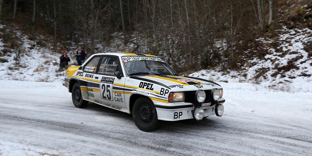 Belgische equipe wint 20e Rallye Monte-Carlo Historique