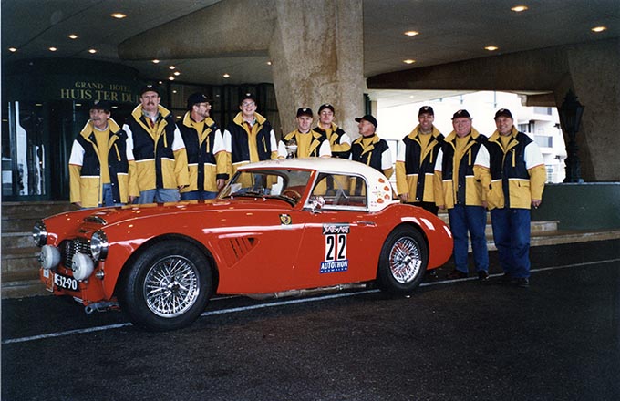 Tulpenrallye 1997 een stukje nostalgie ....