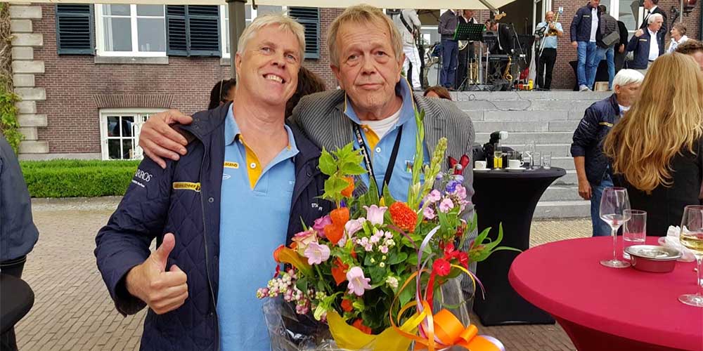 Peter Dutman - Jaap Jongman winnaars Gijs van Lennep Legend