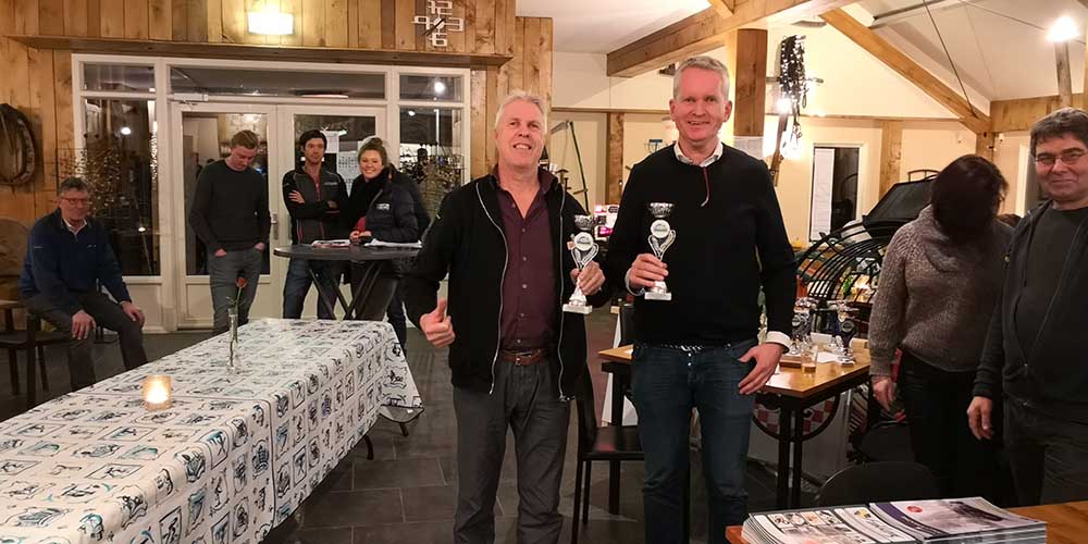 Harrie in de Wal - Jaap Jongman winnaars Omloop van het Oosten