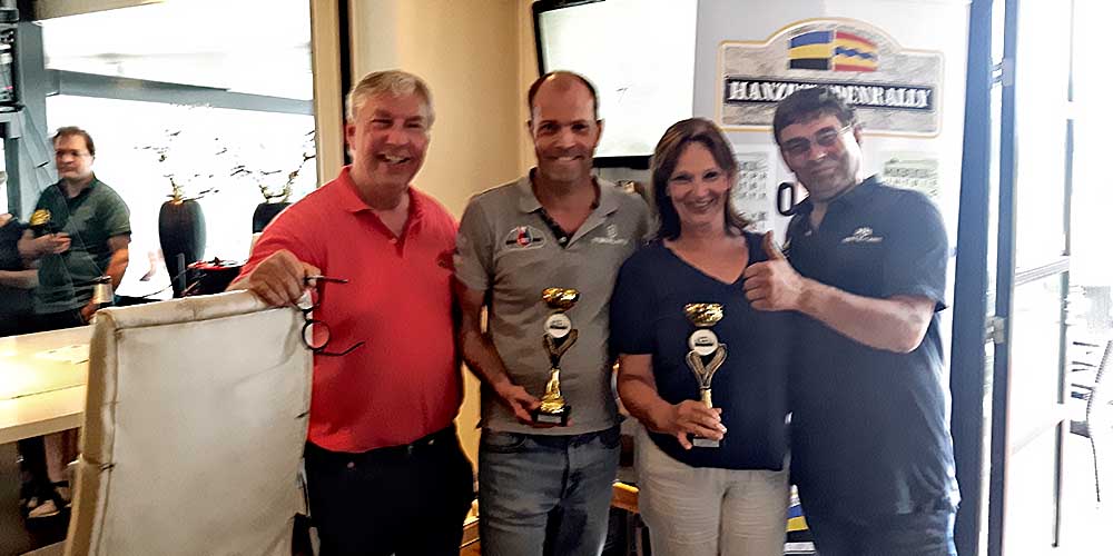 Zuiderwijk - Donders winnaars Hanzestedenrally 2019