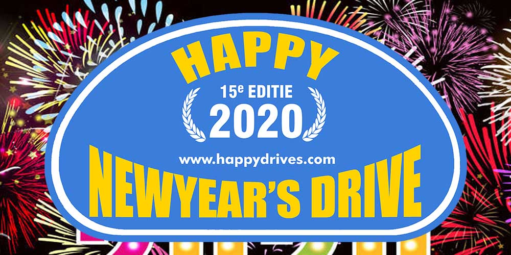 Jan en Thijs de Beus winnen 15e Happy New Year's Drive