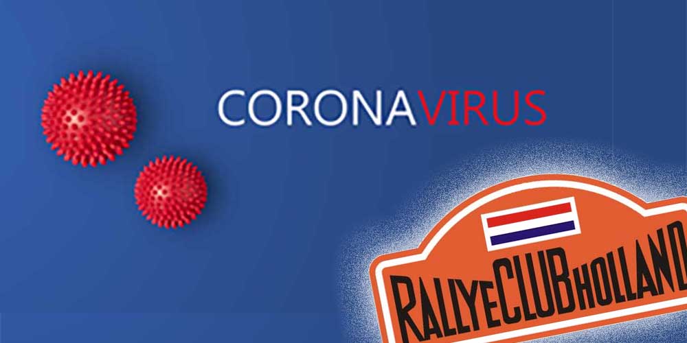 Update verplaatste rally's en ritten door Corona virus