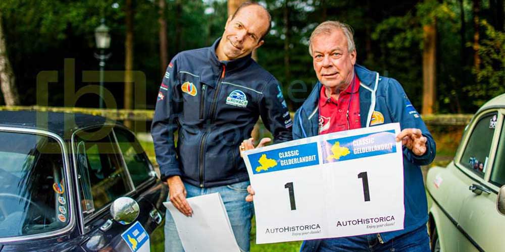 Harry Rupert - Rutger Kwant winnen 25e Classic Gelderlandrit