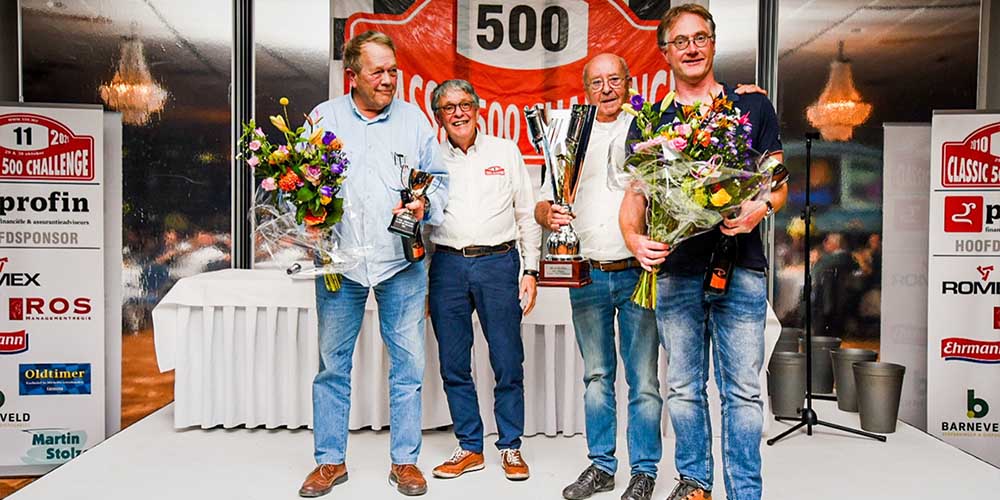 Peter Dutman-Rutger Kwant winnen Classic 500 Challenge