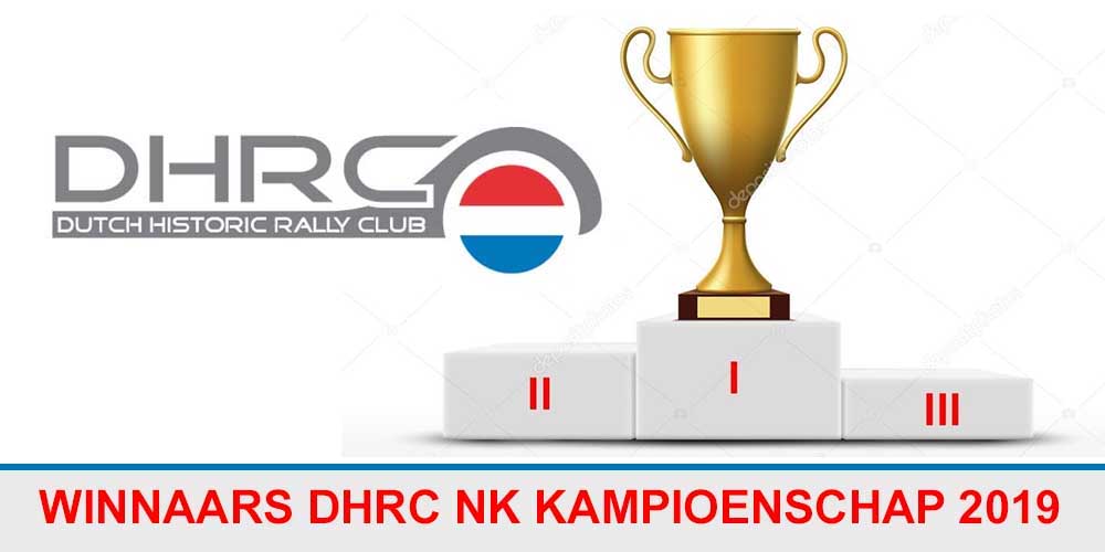 Prijswinnaars NK - DHRC bekend