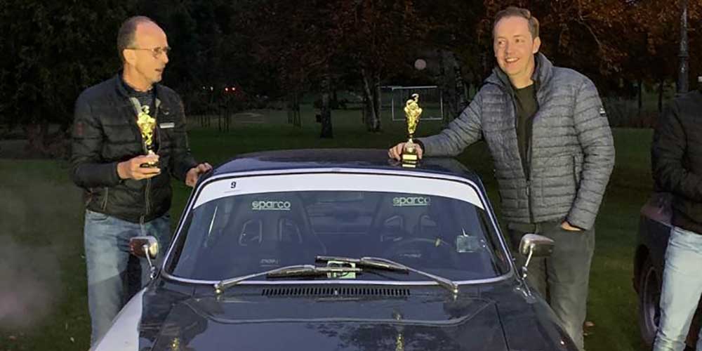 Albert Boekel - Remco Luksemburg winnen Drie Provinciën Rally