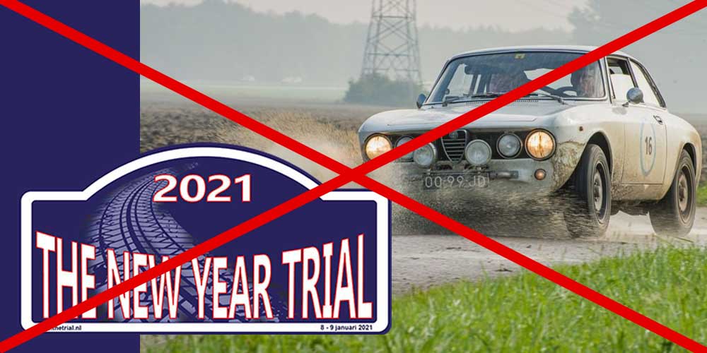 The New Year Trial 2021 geannuleerd!
