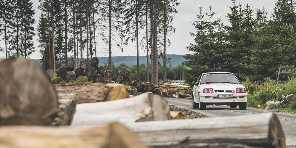 De South Belgian Rally 2022 krijgt ook een VHRS-nevenwedstrijd