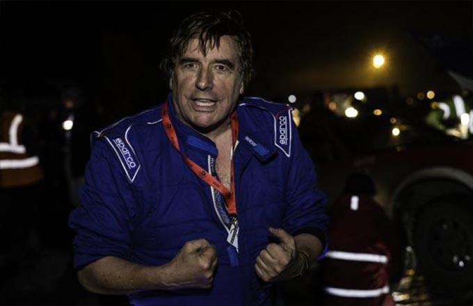 Philip Young, oprichter van de Endurance Rally Association, overleden