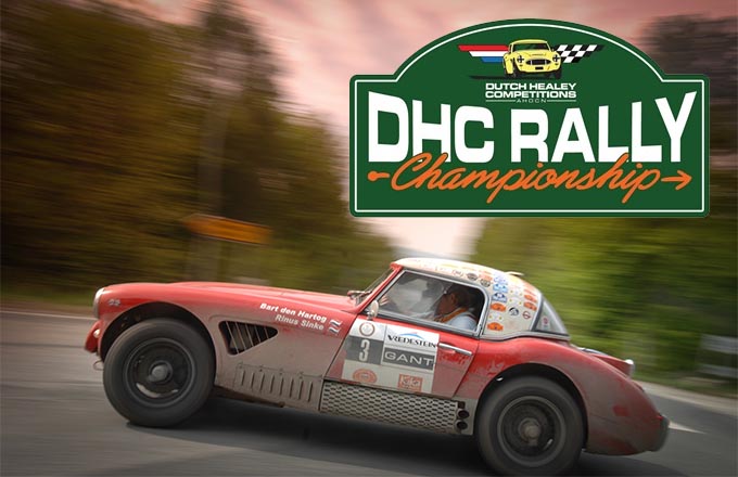 DHC Rally Championship 2016 van start