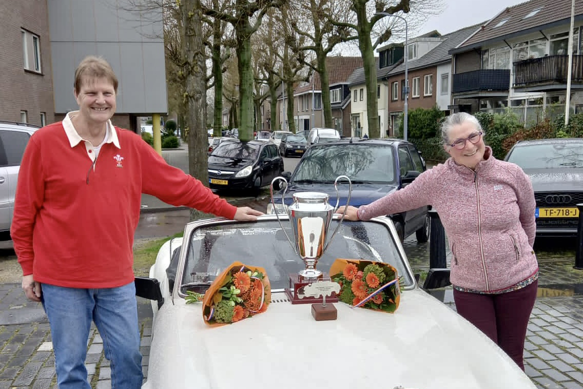 Hubers en Cornelissen winnen Venniper Koninginnerit 2023