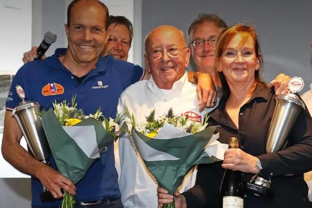 Zuiderwijk - Donders winnen Classic 500 Challenge